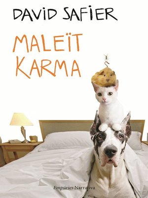 cover image of Maleït karma